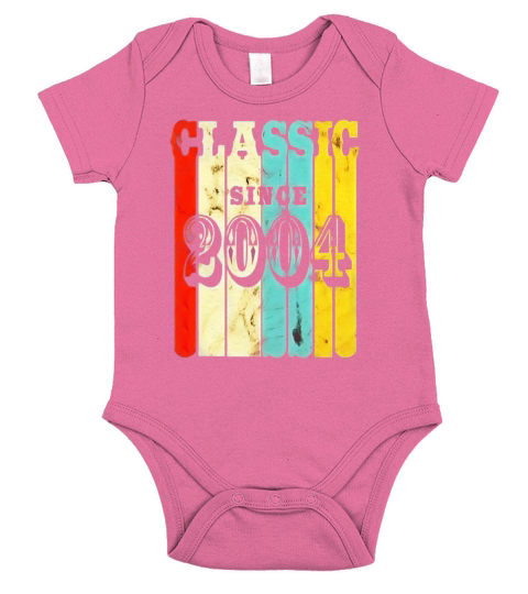 2004 CLASSIC VINTAGE TSHIRT Short Sleeve Baby One-Piece