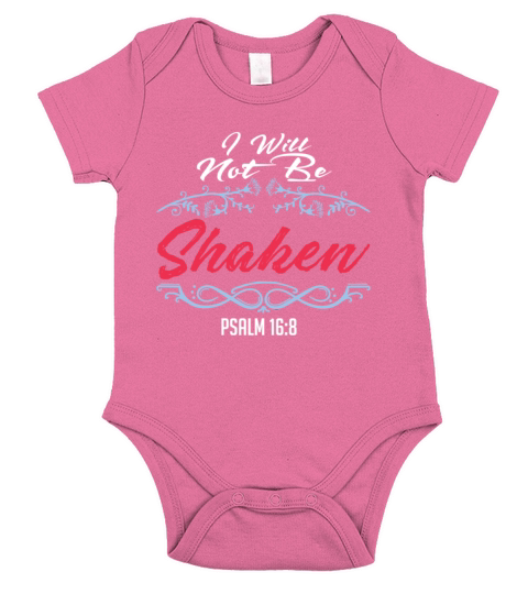 bible psalm Short Sleeve Baby One-Piece