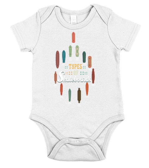 Boarding Skating Board Skate Types Of Skateboard Short Sleeve Baby One-Piece