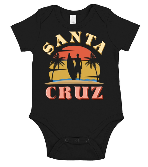 California Vacation 2022 Tropical Hello Summer Short Sleeve Baby One-Piece