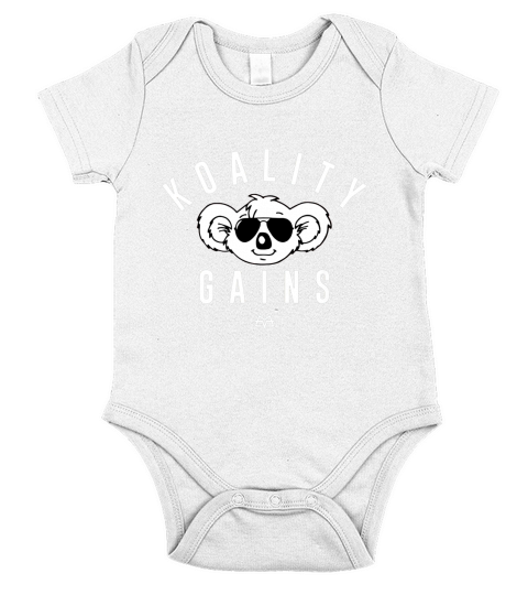 Calum Von Moger Motivational Fitness Tee Shirt Short Sleeve Baby One-Piece