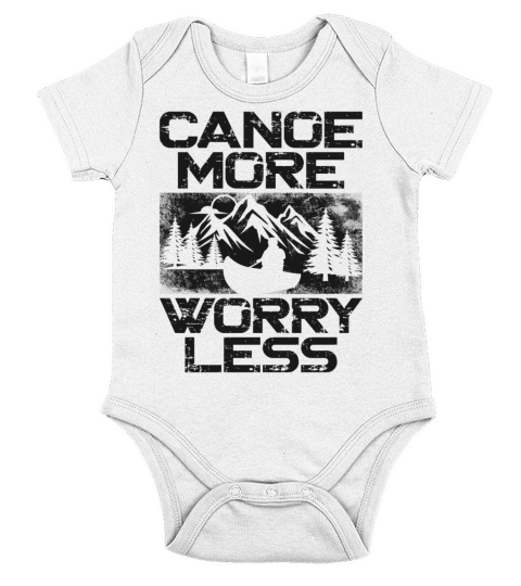 Canoe Canoeing Vintage Canoe More Short Sleeve Baby One-Piece