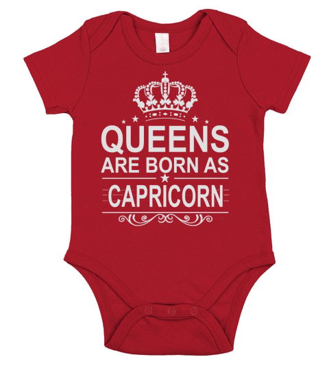 Capricorn Short Sleeve Baby One-Piece