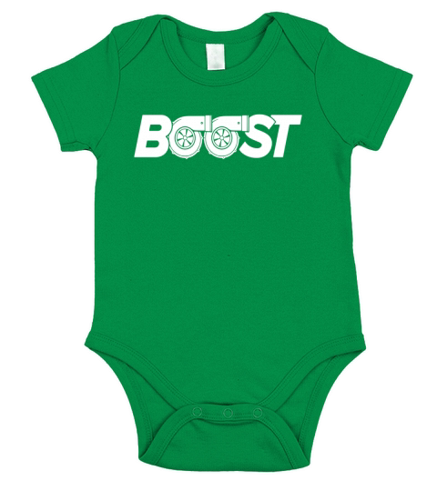 Funny Turbo Boost Tshirt - For Car Enthusiasts &amp;amp;amp; Mechanics Short Sleeve Baby One-Piece