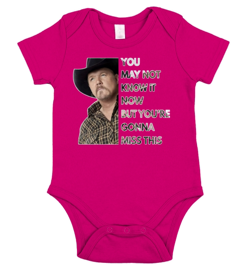 Great Shirts For Trace Adkins Fans Short Sleeve Baby One-Piece