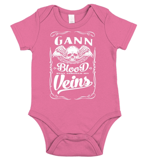 Its Great To Be Gann Tshirt Short Sleeve Baby One-Piece