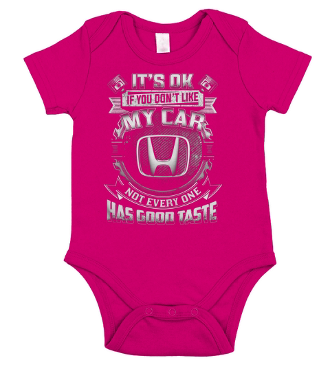 ITS OK HONDA Short Sleeve Baby One-Piece