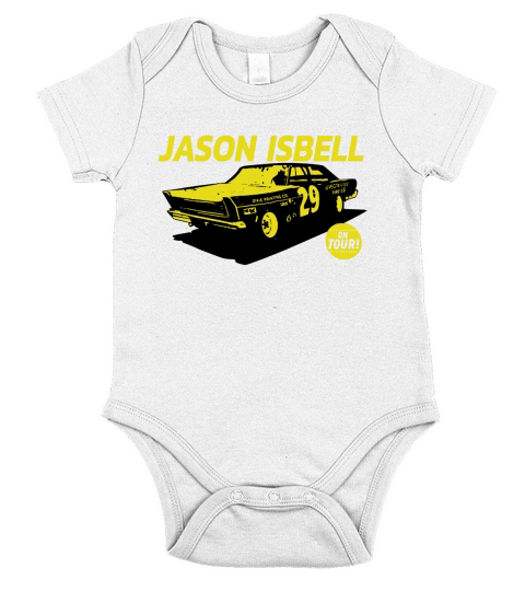 Jason Isbell Tshirt Short Sleeve Baby One-Piece