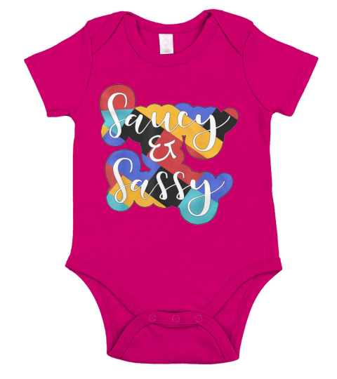 Jordan 9 Dream It Do It Saucy &#038; Sassy Short Sleeve Baby One-Piece