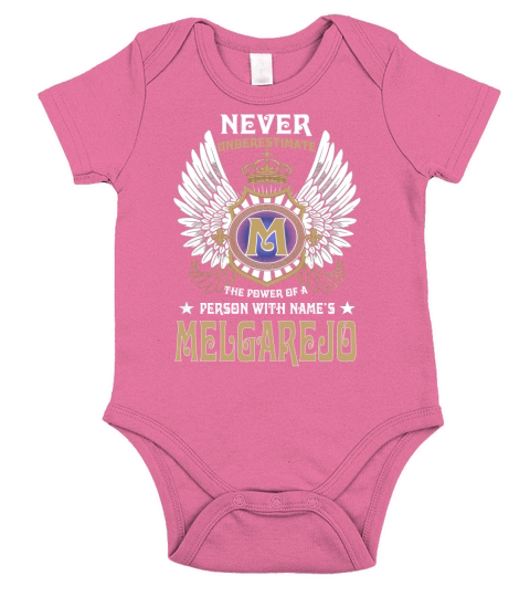 MELGAREJO NAME,MELGAREJO BIRTHDAY,MELGAREJO HOODIE,MELGAREJO TSHIRT FOR YOU Short Sleeve Baby One-Piece