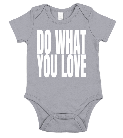 Morning Quotes Do What You LovelifestyleMorningmor Short Sleeve Baby One-Piece