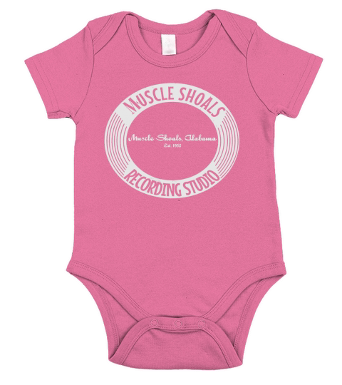 Muscle Shoals Recording Studio Short Sleeve Baby One-Piece
