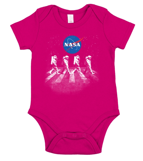 NASA T-Shirt Walking Astronauts in Space Short Sleeve Baby One-Piece