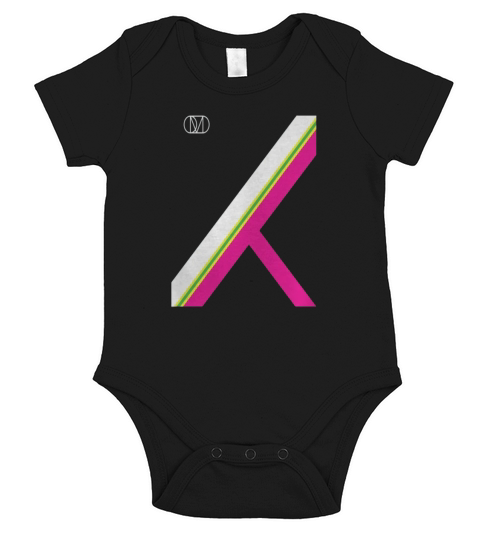 Omd History Of Modern - Womens Organic T-Shirt Short Sleeve Baby One-Piece