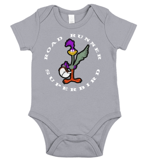 PLYMOUTH SUPERBIRD ROADRUNNER Short Sleeve Baby One-Piece