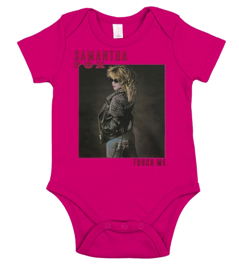 Samantha Fox Short Sleeve Baby One-Piece