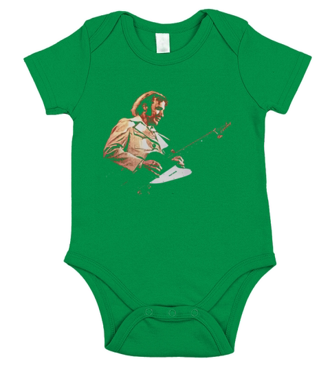 Stephen Stills Fan Short Sleeve Baby One-Piece