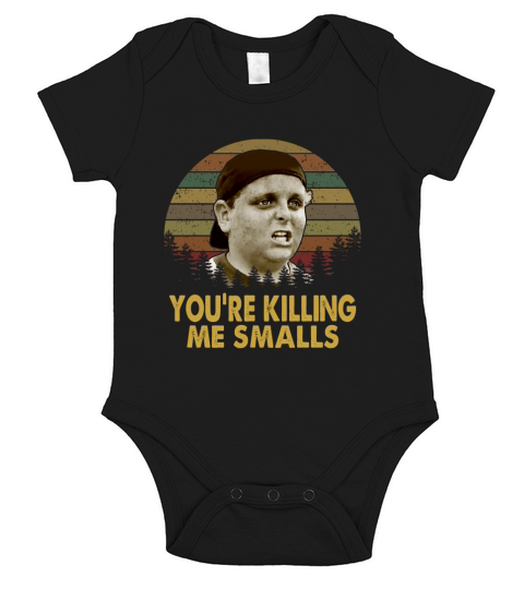 The Sandlot Ham Porter Youre Killing Me Smalls Vintage Short Sleeve Baby One-Piece