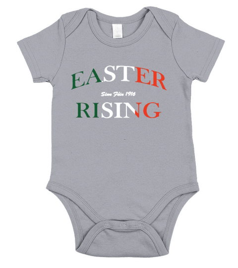 Vintage Easter Rising Sinn Fein T Shirt Short Sleeve Baby One-Piece
