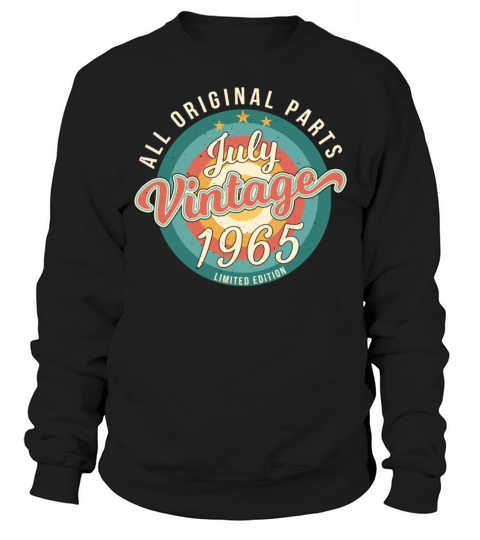 1965 July Limited Edition Sweatshirt Unisex