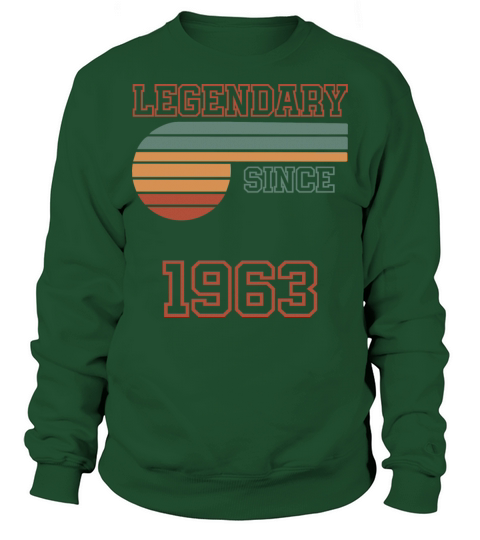 59 Birthday 1963 Sweatshirt Unisex