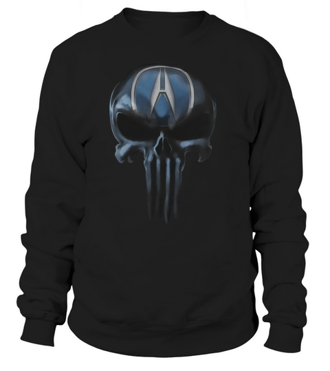 Acura Skull V1 T-shirt, Acura Skull V1 Hoodies Sweatshirt Unisex