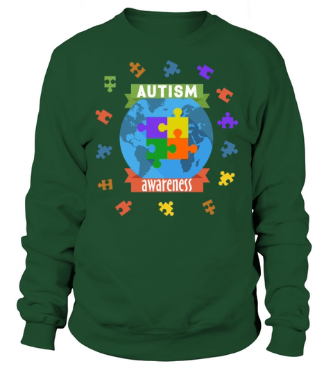 Autism Awareness Month Sweatshirt Unisex
