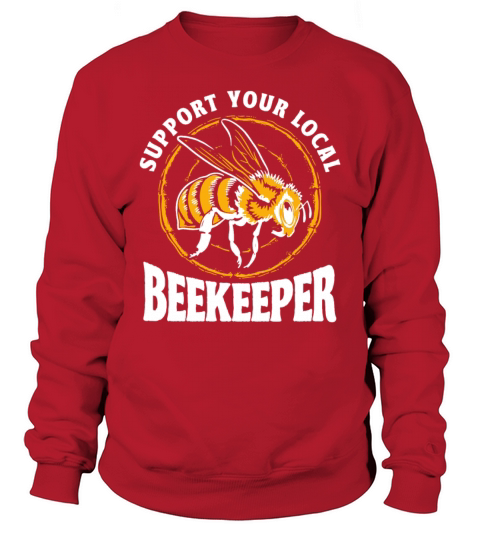 Beekeeping Apiculturist Bee Support Beekeeper Sweatshirt Unisex