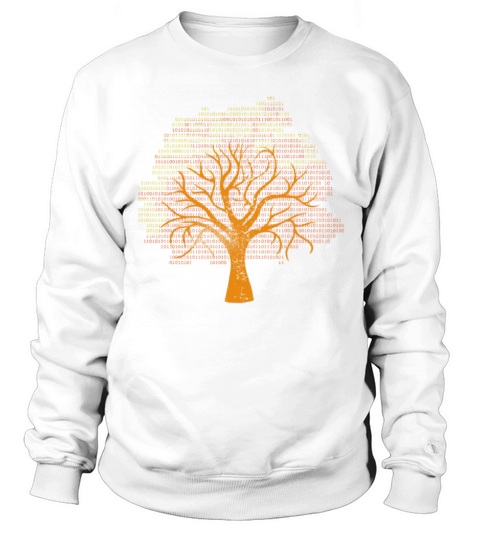 Binary Tree Computer Coding T-Shirt Sweatshirt Unisex