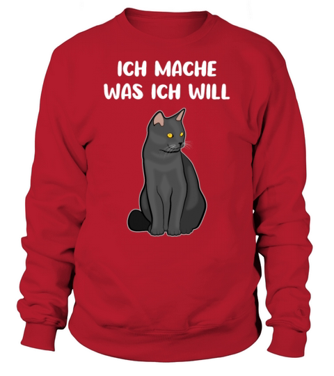 Cat Sassy Kitten Cat Funny Quote Gift Idea Sweatshirt Unisex