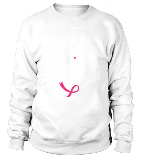 Faith Pink October Breast Cancer Awareness Sweatshirt Unisex