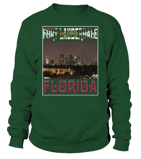 Fort Lauderdale-Florida Sweatshirt Unisex