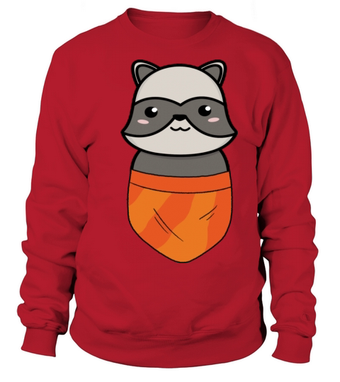 Funny Racoon Raccoon Animal Trash Fun Lovers Sweatshirt Unisex