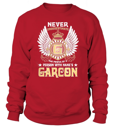 GARCON NAME, GARCON BIRTHDAY, GARCON HOODIE, GARCON TSHIRT FOR YOU Sweatshirt Unisex