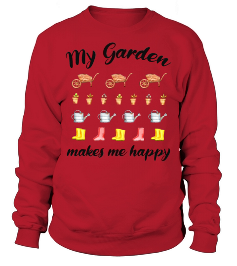 Garden Quote Hobby Gardener Gift Idea Sweatshirt Unisex