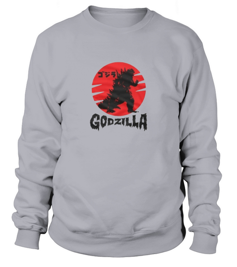 Godzilla Japanes  2020 Sweatshirt Unisex