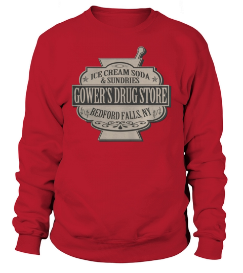 Gowers Drug Store Sweatshirt Unisex