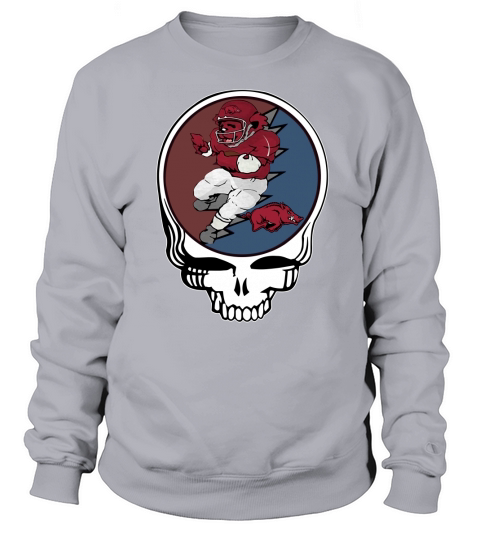 GratefulDead Tshirt Arkansas Razorbacks Sweatshirt Unisex