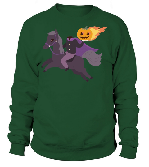 Halloween Headless horseman Sweatshirt Unisex