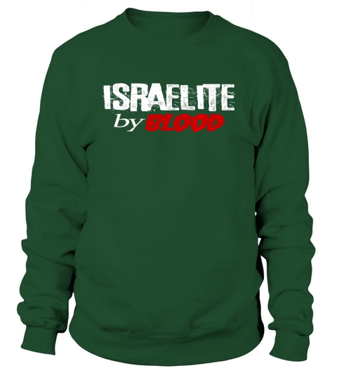 Hebrew Israelite by Blood DNA Tribe Judah Torah T-Shirt Sweatshirt Unisex