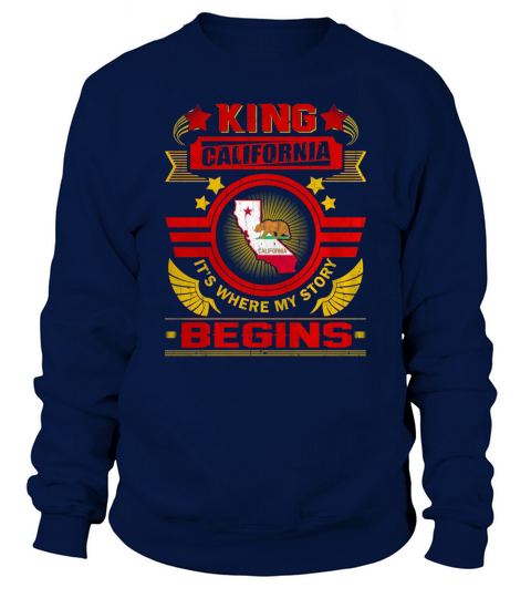 King California Sweatshirt Unisex