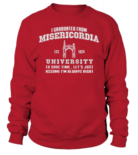 Misericordia University Sweatshirt Unisex