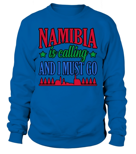 Namibia Flag Vintage Distressed Namibia Sweatshirt Unisex