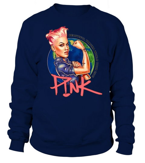Pink beautiful trauma world tour 2019 Sweatshirt Unisex