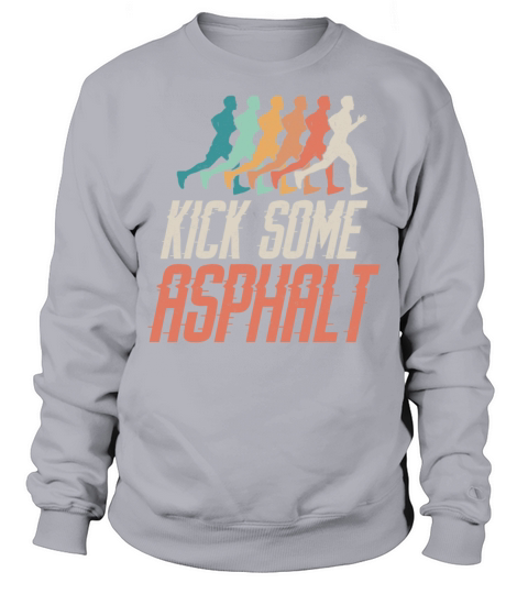Running Runner Half Marathon Sweatshirt Unisex