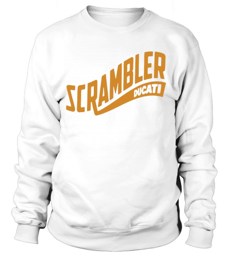 Scrambler Ducati - Herren T-Shirt von American Apparel Sweatshirt Unisex