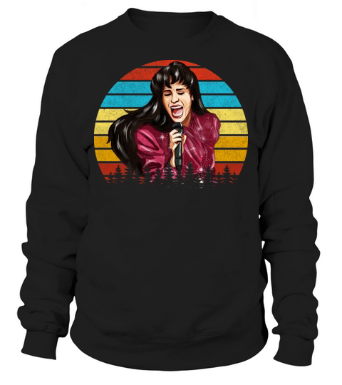 Selena Quintanilla Vintage Sweatshirt Unisex