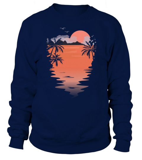 Summer Island Sweatshirt Unisex