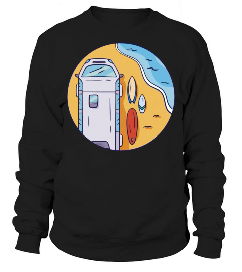 Summer vacation sea surfing traveling Summer vacat Sweatshirt Unisex