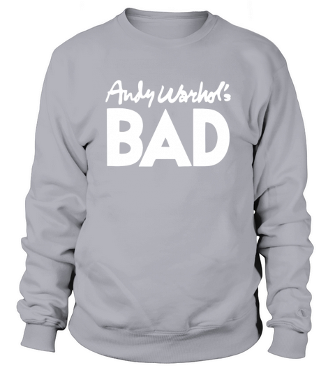 T-shirt BAD d&#39;Andy Warhol_1 Sweatshirt Unisex